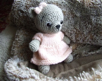 Amigurumi Cuddly Toy Bear Crochet Toy