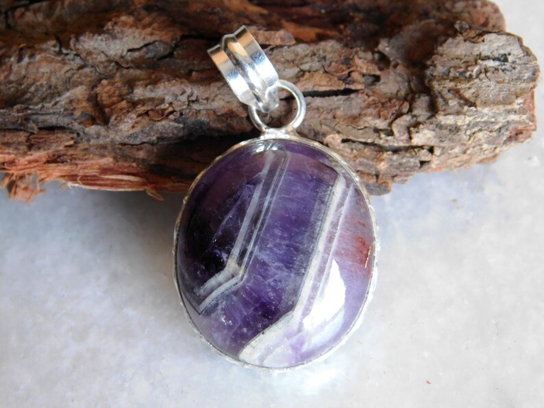 Amethyst Pendant Amethyst gemstone Pendant,purple Amethyst Jewelry,February Birthstone Pendant,gift for her,KP-270 sterling silver Pendant