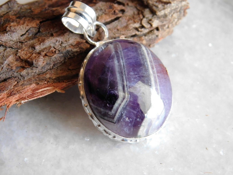 Amethyst Pendant Amethyst gemstone Pendant,purple Amethyst Jewelry,February Birthstone Pendant,gift for her,KP-270 sterling silver Pendant