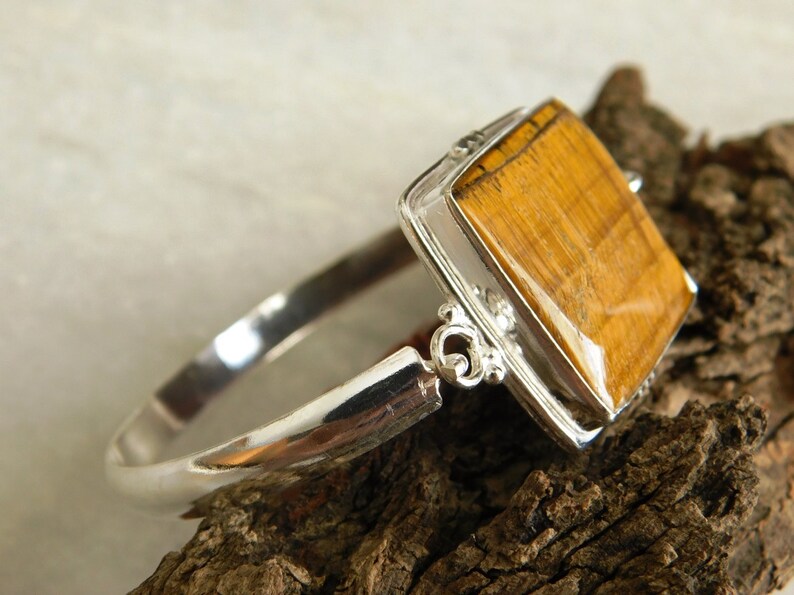 gift stone bangle,bracelet, sterling silver Bracelet,gift stone Bracelet Tiger eye Bracelet tiger eye bangle,tiger jasper bracelet KB-28