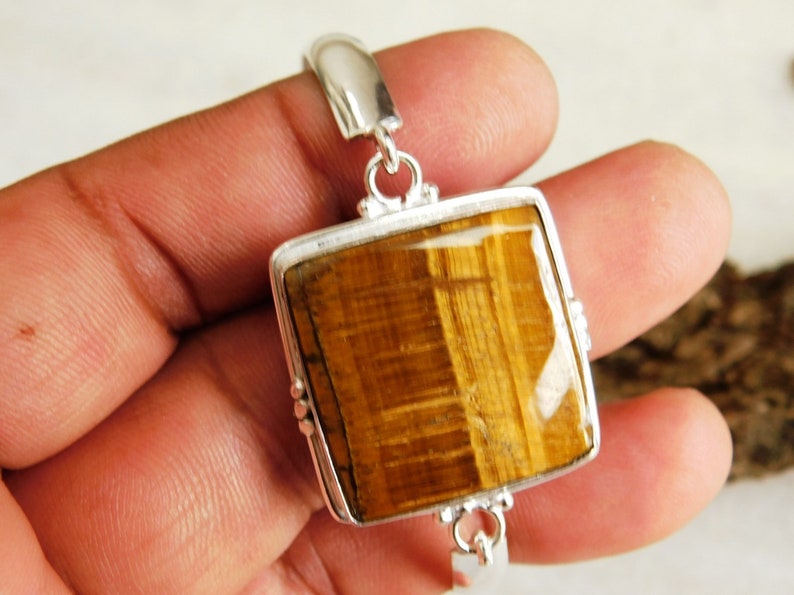 gift stone bangle,bracelet, sterling silver Bracelet,gift stone Bracelet Tiger eye Bracelet tiger eye bangle,tiger jasper bracelet KB-28