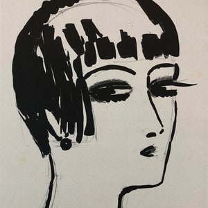 Kees Van Dongen Brigitte Bardot Original Lithograph Etsy