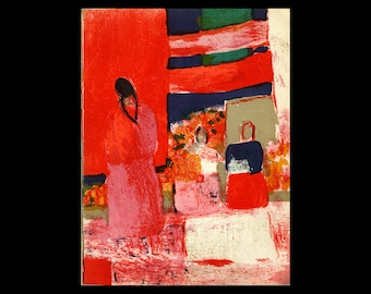 吉田正雄（日本人、1934-1998）、「魚」、1970年頃、メゾチント、鉛筆