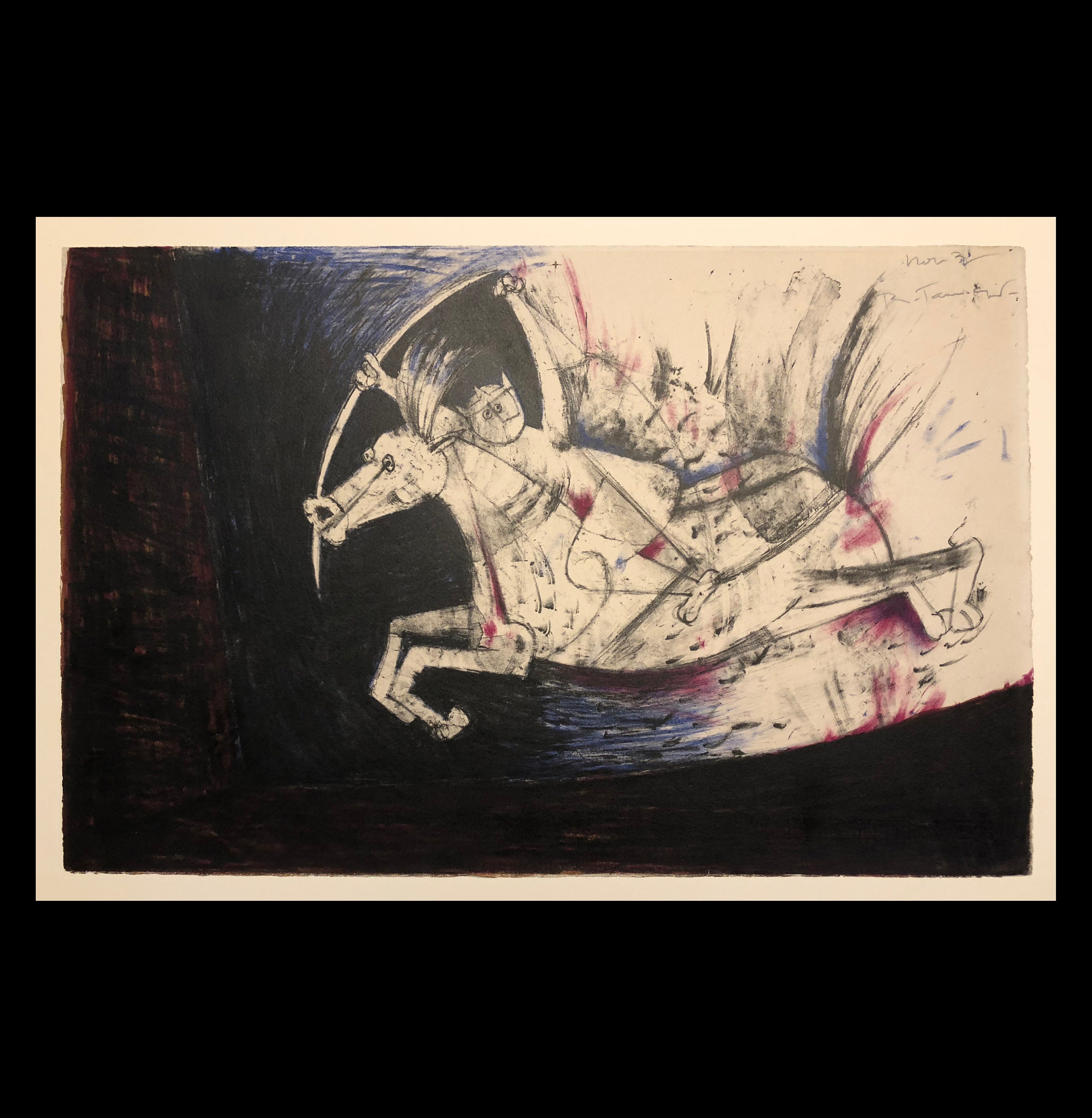 RUFFINO TAMAYO (mexican, 1899-1991), 