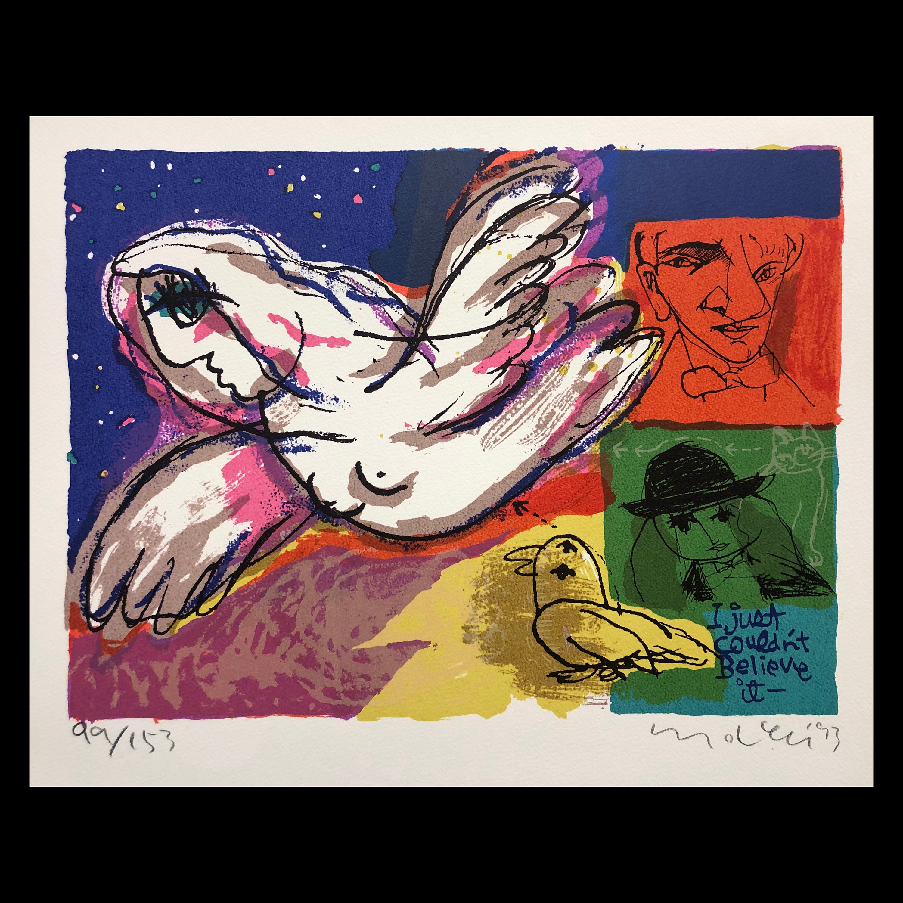 Leu, Michael ''Baby #12'' マイケル・ルー 猫と美女