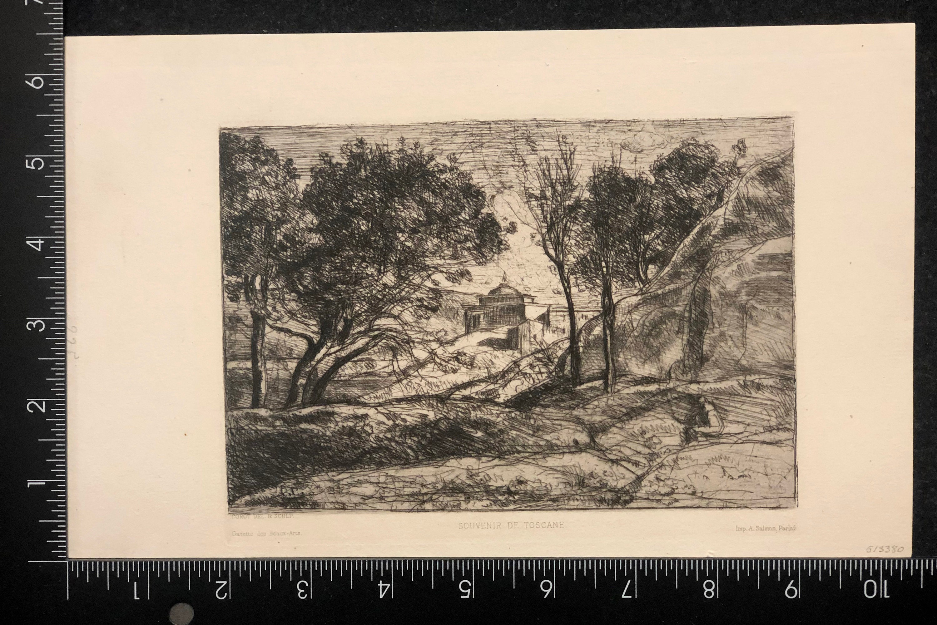ジャン・バティスト・カミーユ・コロー (フランス、1796-1875 年
