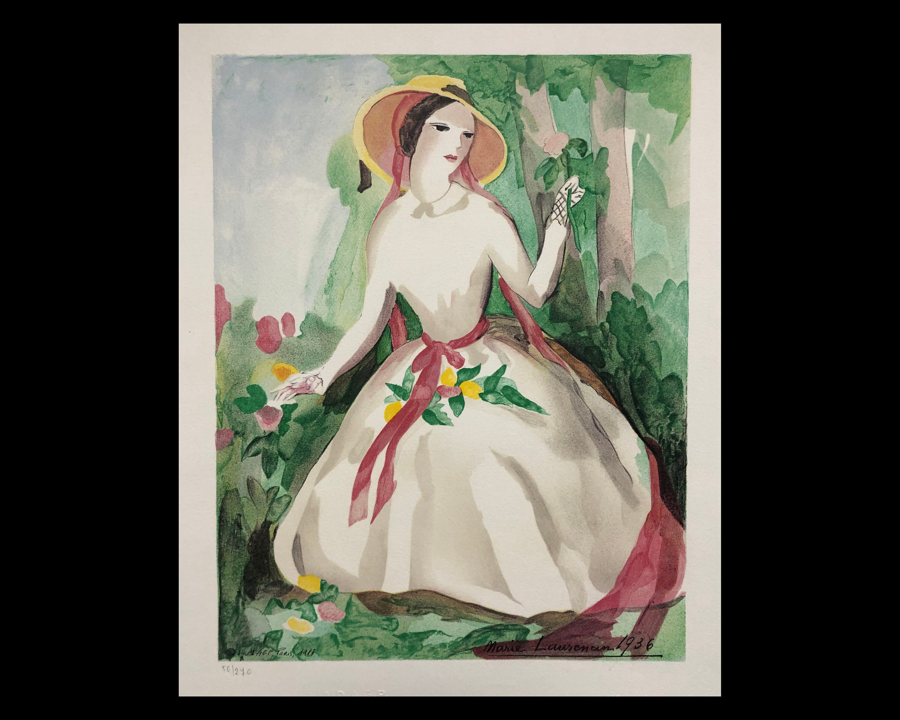 Marie Laurencin Lithograph - Etsy