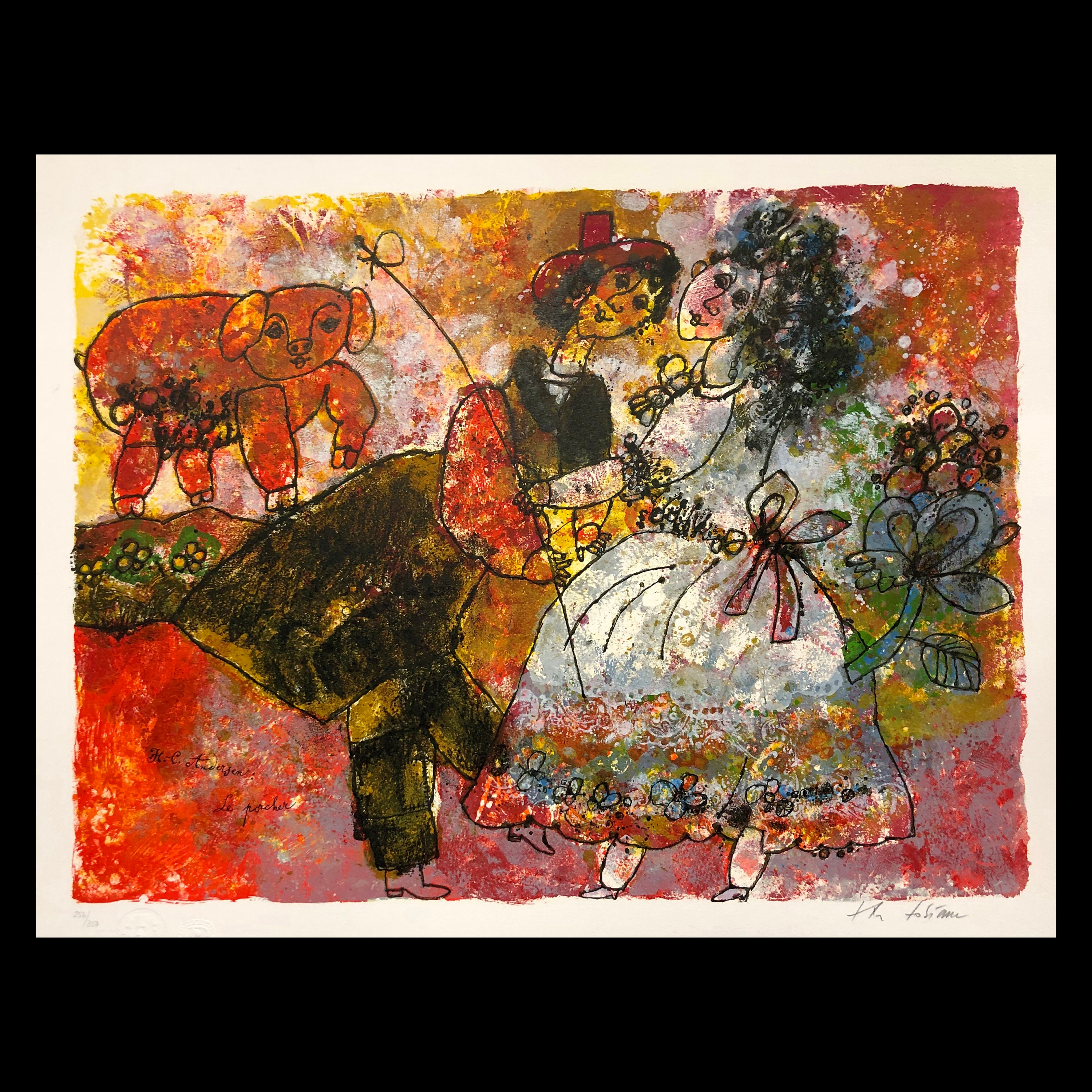 Theo tobiasse art - Etsy 日本