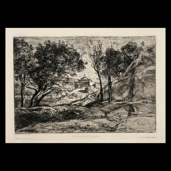 ジャン・バティスト・カミーユ・コロー (フランス、1796-1875 年