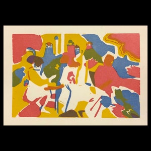 WASSILY KANDINSKY (Russian, 1866-1944), &quot;Orientalisches&quot;, 1975, photo-relief