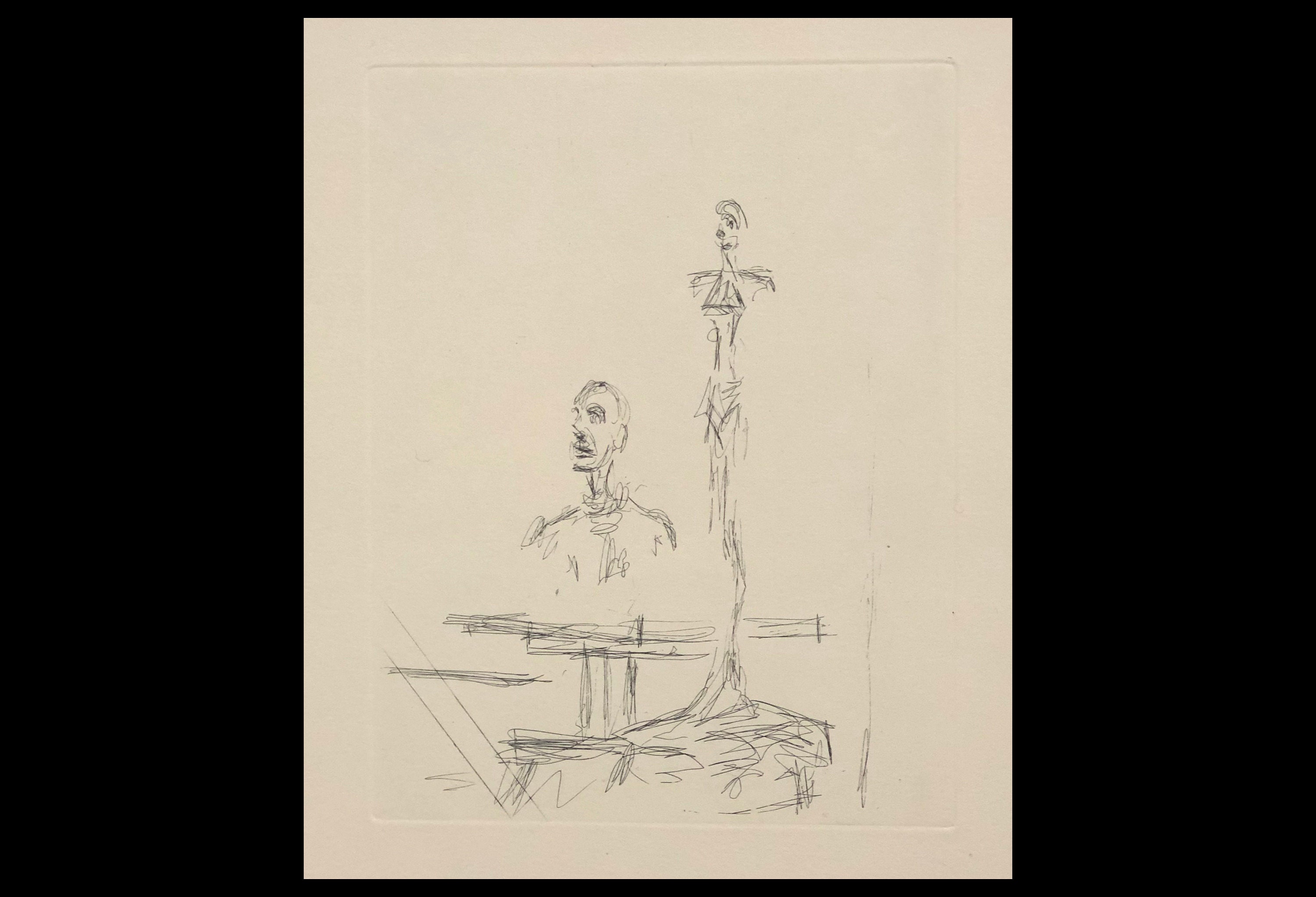 ALBERTO GIACOMETTI (italian, 1901-1966), 