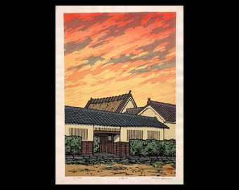 クリフトン・カーフ GION-KYOTO Ⅰ 1980年　直筆サイン入り Yahoo!オークション -「クリフトンカーフ」(版画) (美術品)の