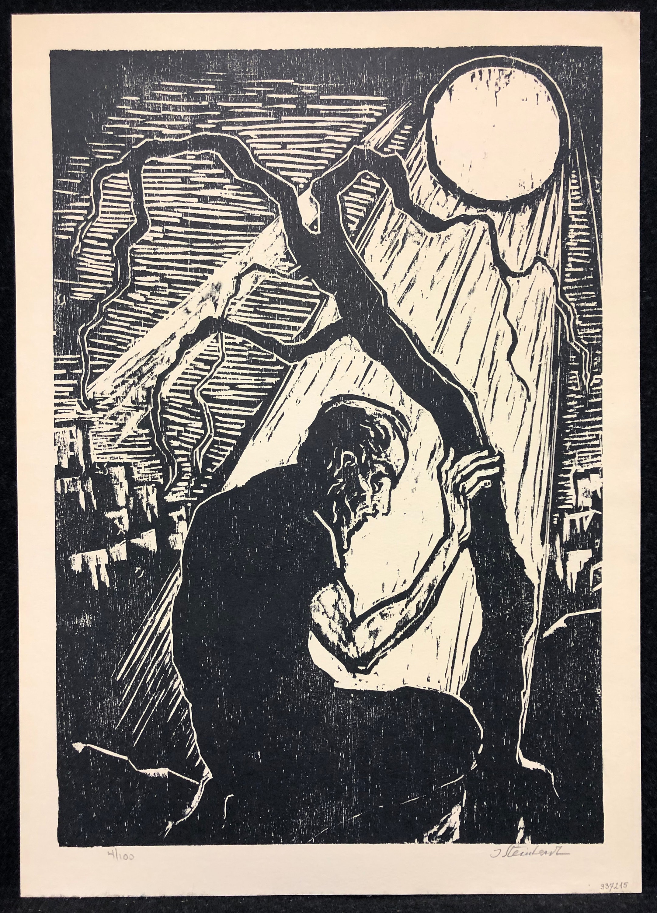 JAKOB STEINHARDT (german/israeli, 1887-1968), 