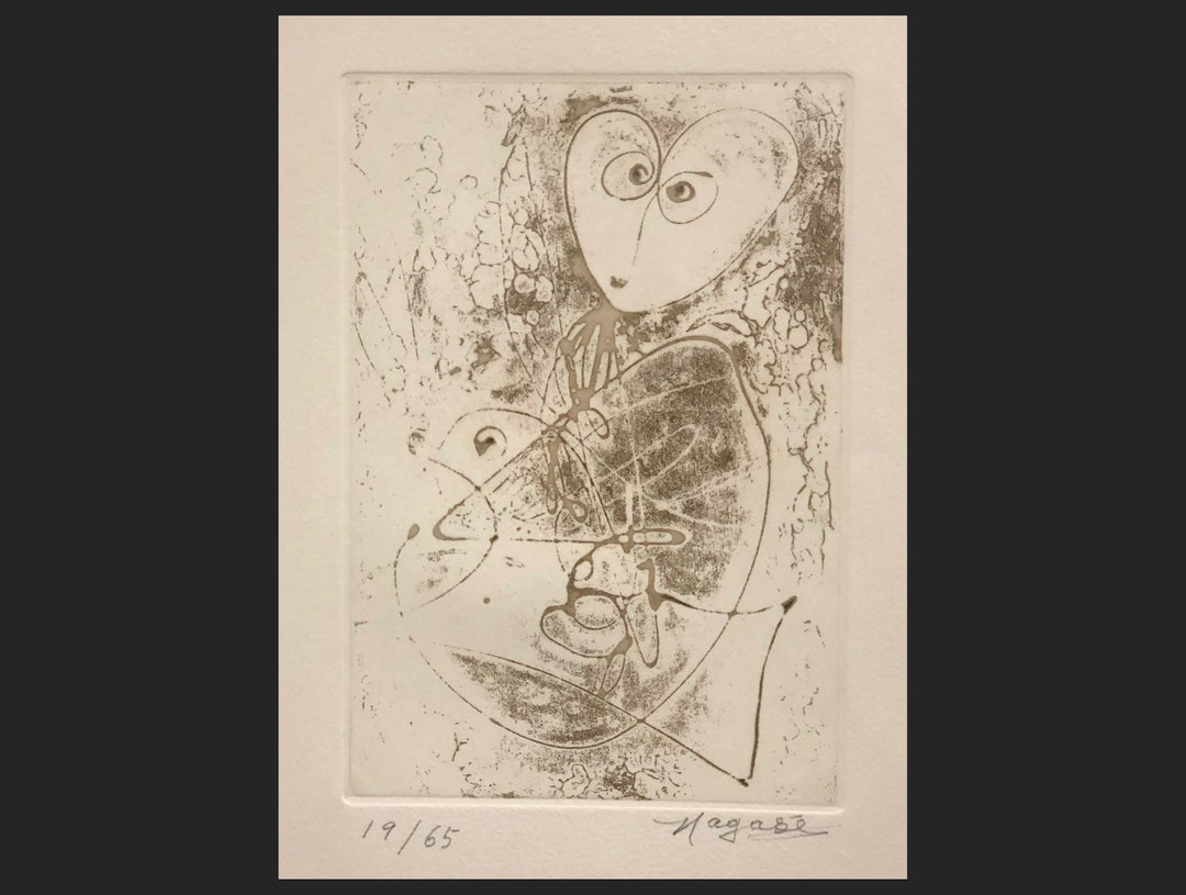 永瀬義郎（日本人、1891-1978）、「飛行航海」、1977年、粘性