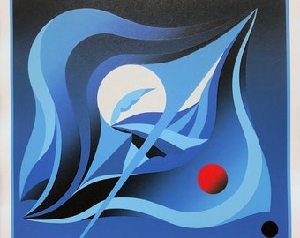 愛 - A (love - A) 版画 1994年 Ryo Sai toh il_340x270.3532655343_8ts3.jpg