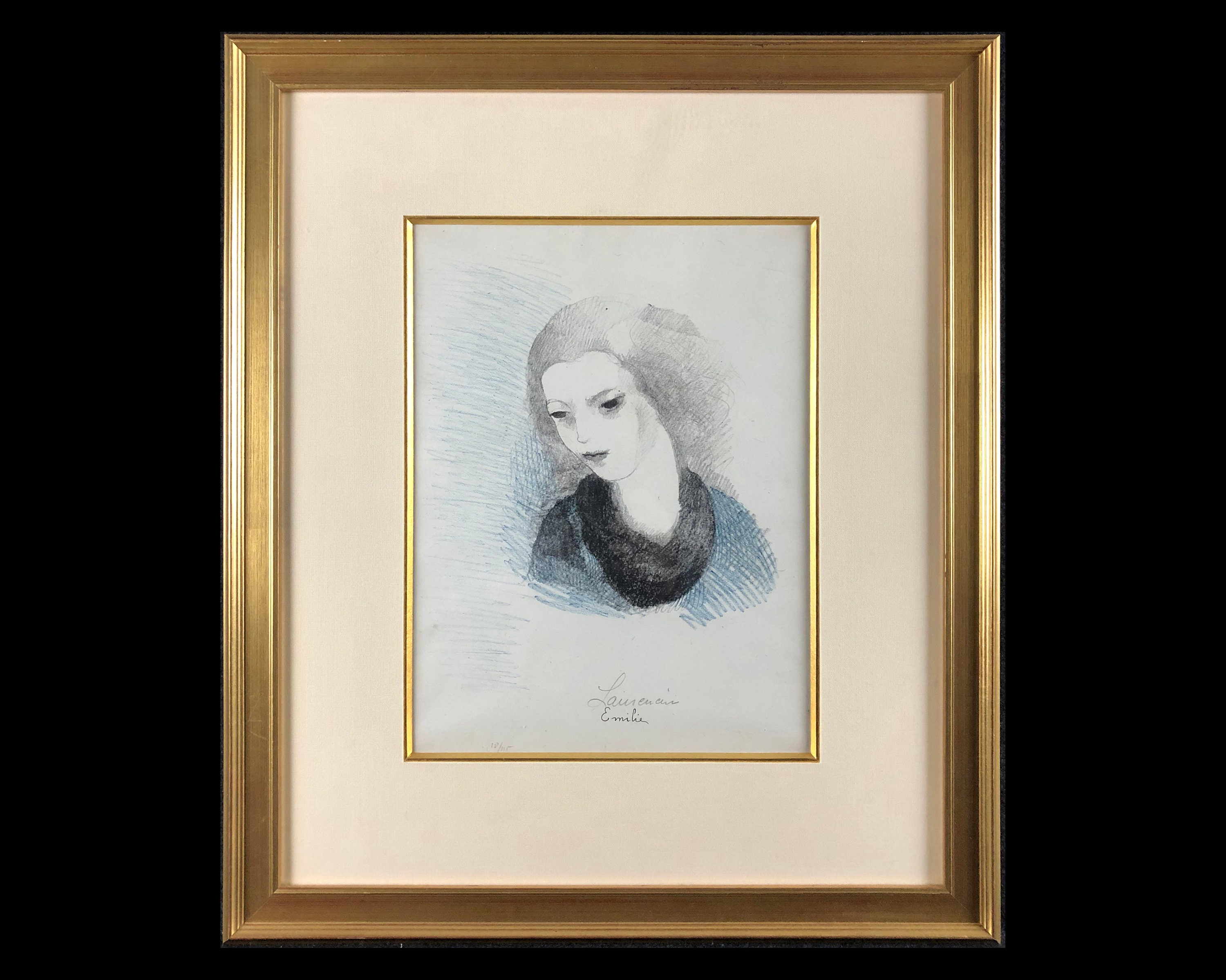 Marie Laurencin Lithograph - Etsy