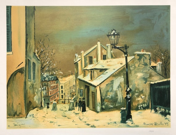 MAURICE De UTRILLO (after) (french, 1883-1955), 