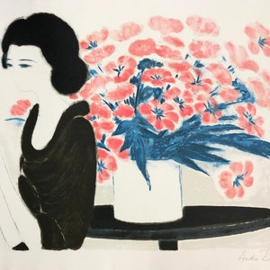 French, b. 1929 1964 a.k.a. Six Cavaliers de Sanmur Le Cadre Noir unsigned. original color lithograph ANDRE BRASILIER