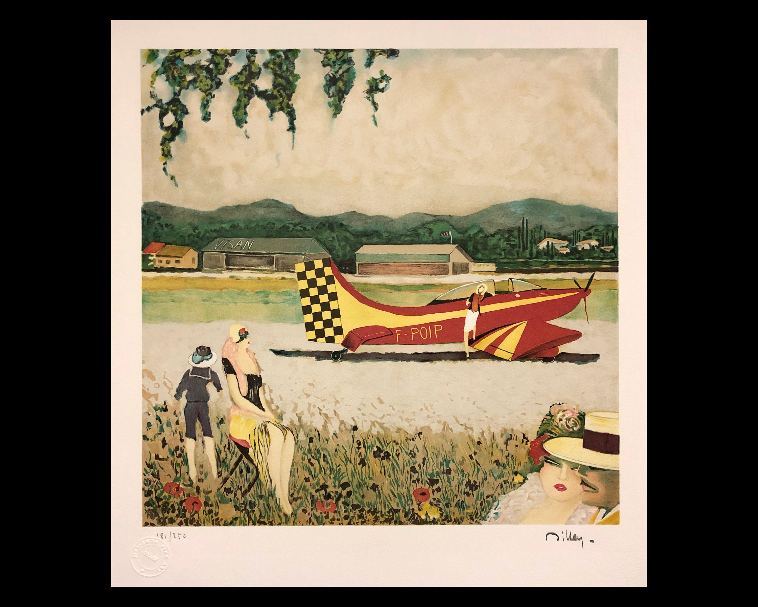 Ramon Dilley ラモン・ディレイ　lithograph RAMON DILLEY (spanish/french, 1933-living), 