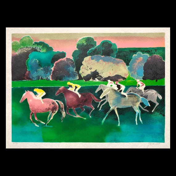 PAUL GUIRAMAND (french, 1926-2007), 