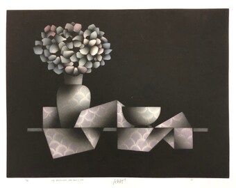 MARIO AVATI (フランス、1921-2009)、「Des Anemones, une Fois l'An