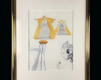 絵画　サイン有 リトグラフ 　パリ　 ウルバン 絵画 サイン有 リトグラフ パリ ウルバン