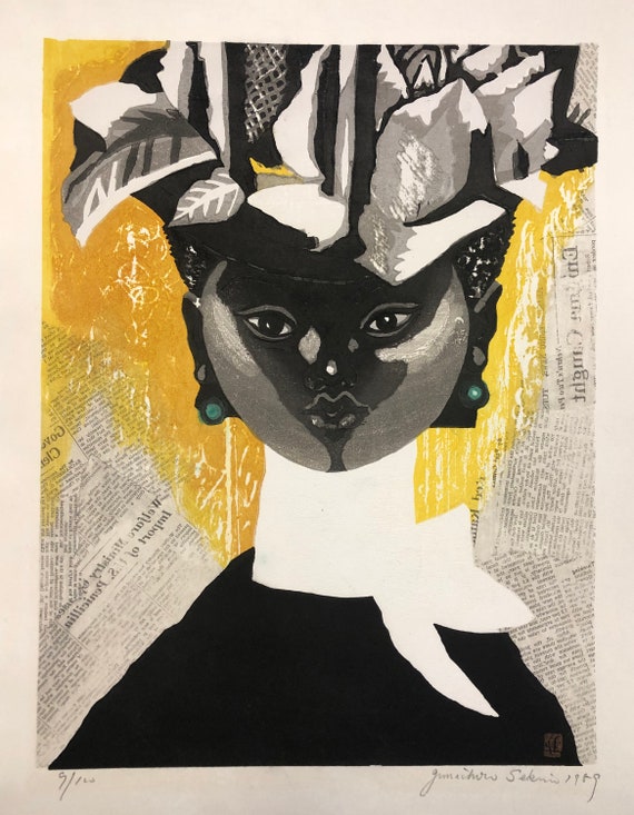 1989年カナダで購入した絵画