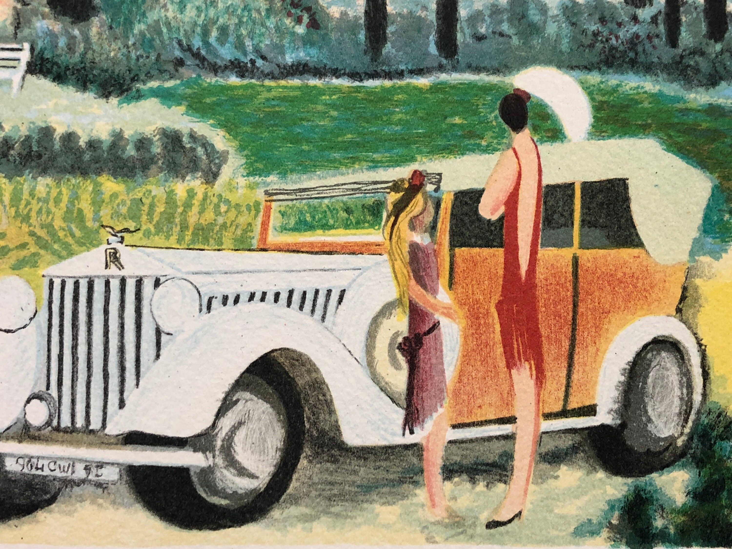 RAMON DILLEY (spanish/french, 1933-living), 
