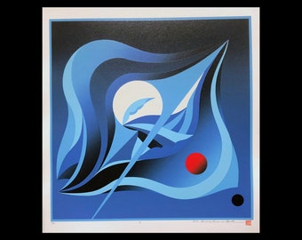 愛 - A (love - A) 版画 1994年 Ryo Sai toh Saijo in Iyo Province | Hiroshige | Ronin Gallery