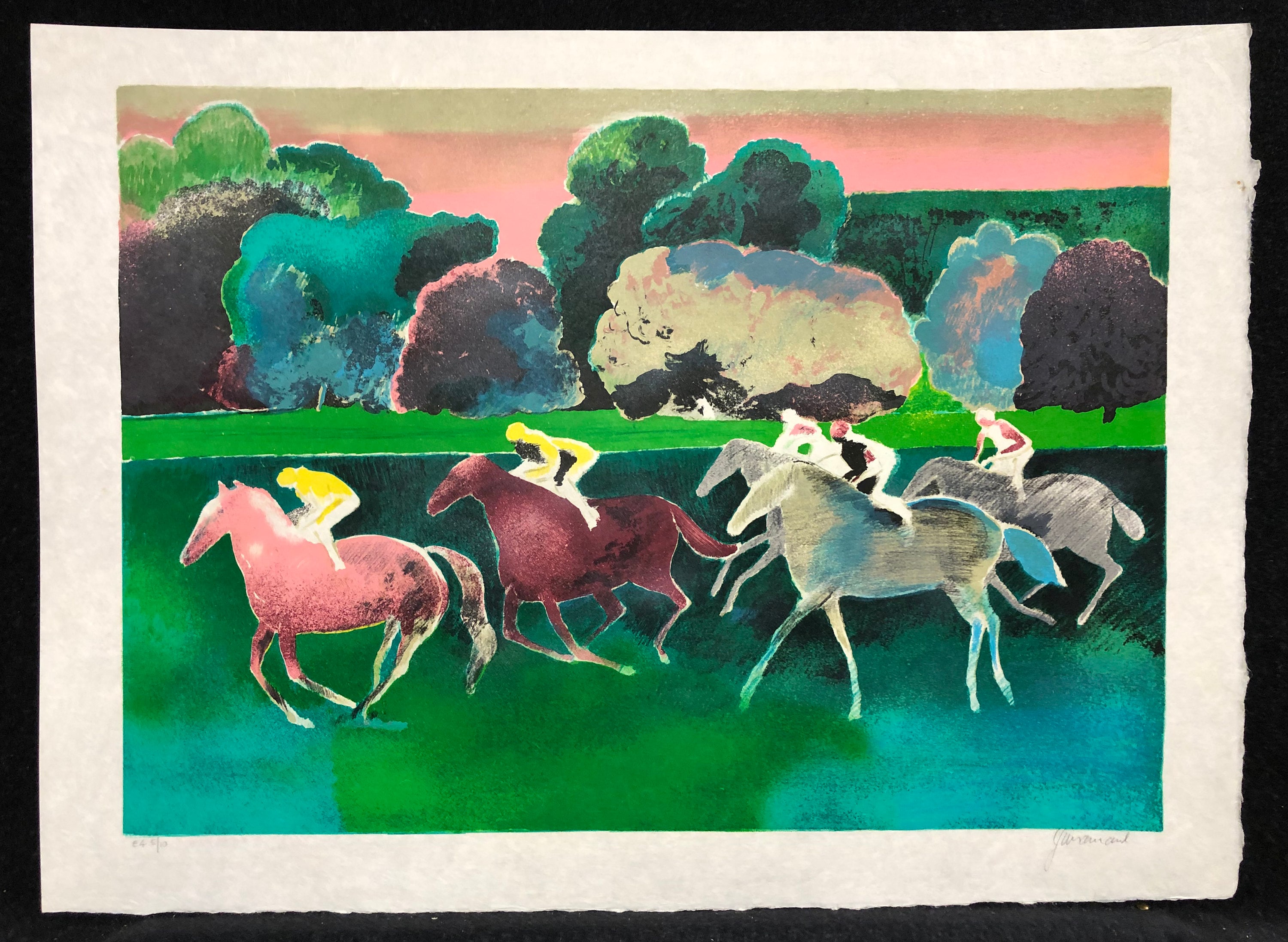 PAUL GUIRAMAND (french, 1926-2007), 