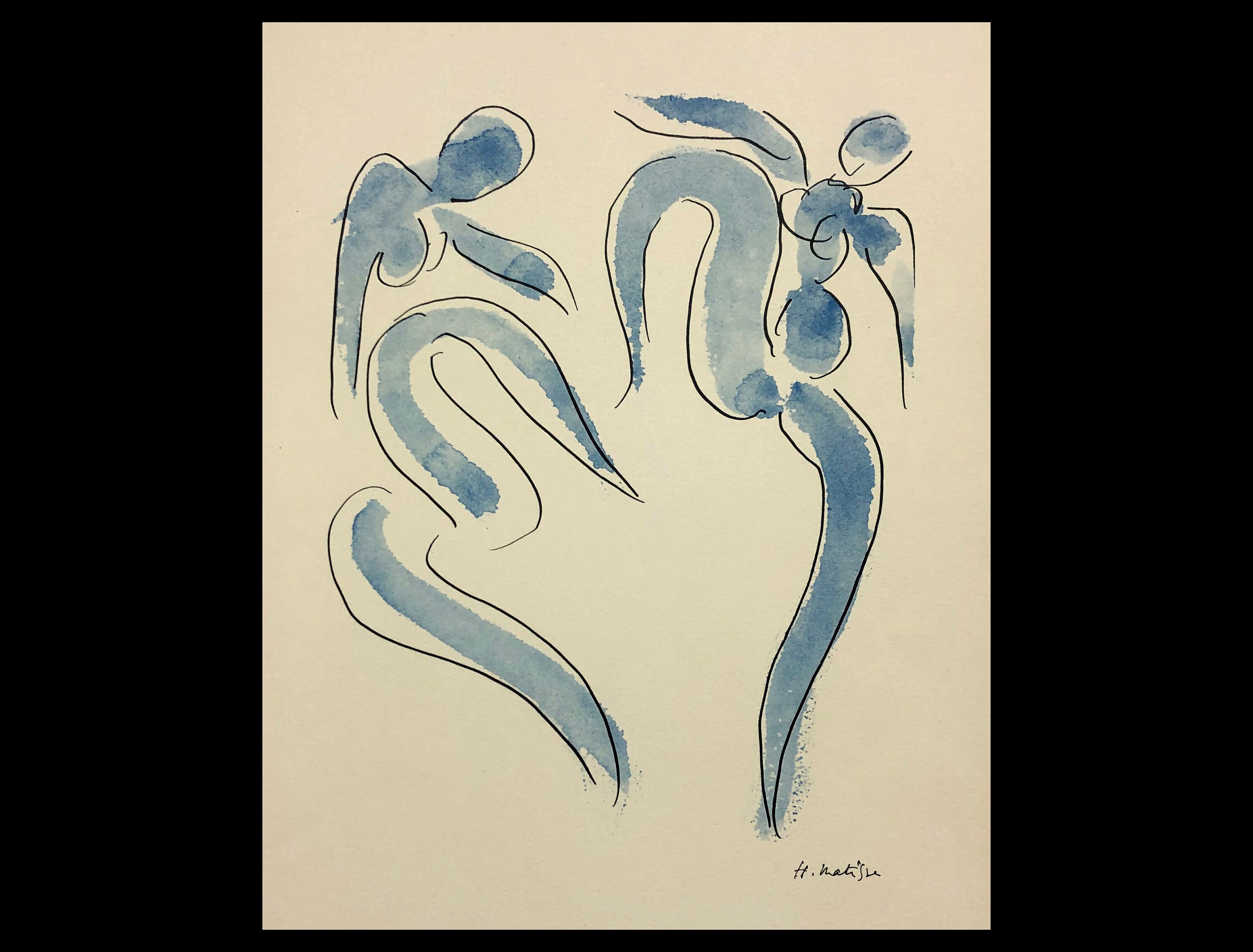 HENRI MATISSE (after) (french, 1869-1955), 