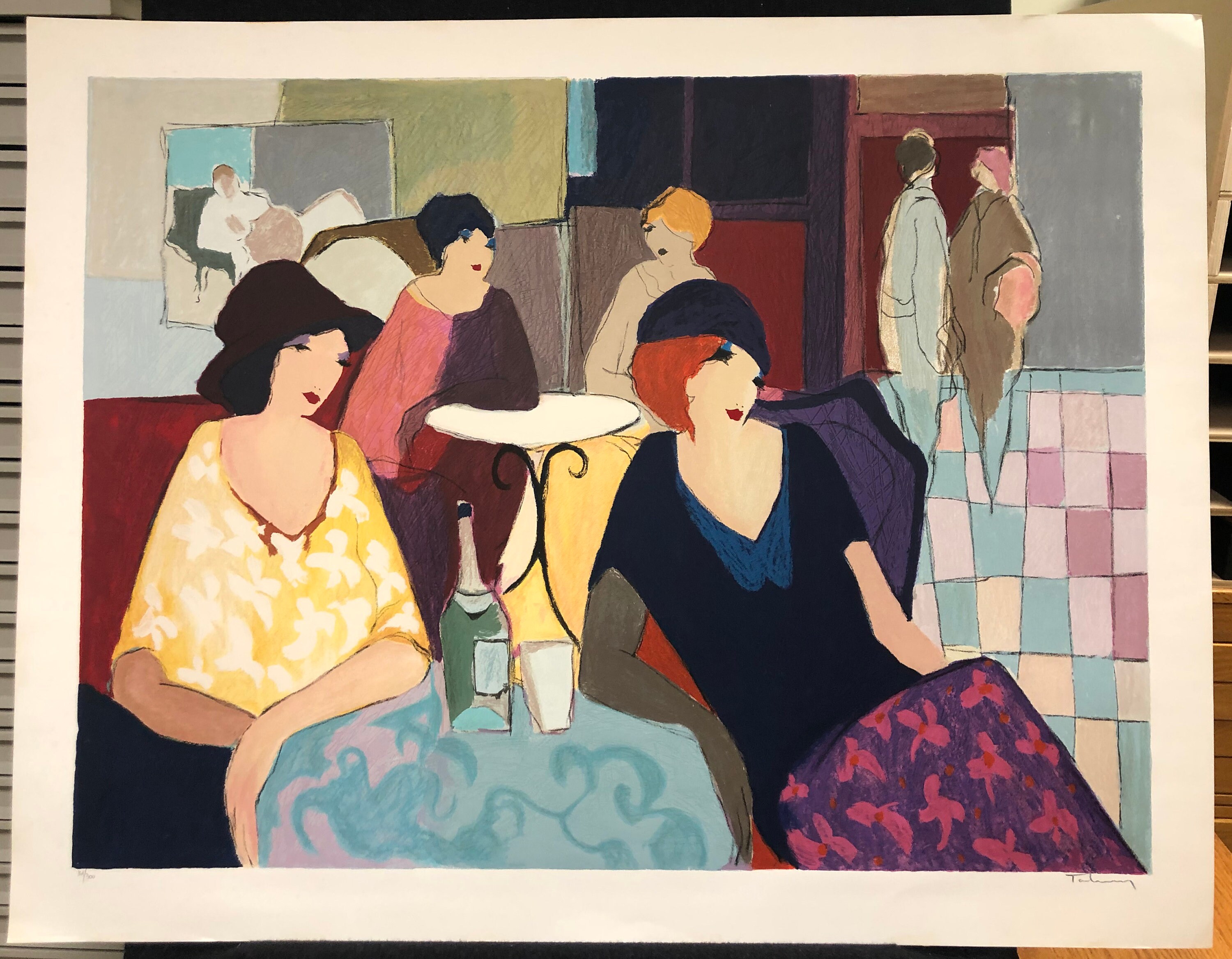 ITZCHAK TARKAY (israeli, 1935-2012), 