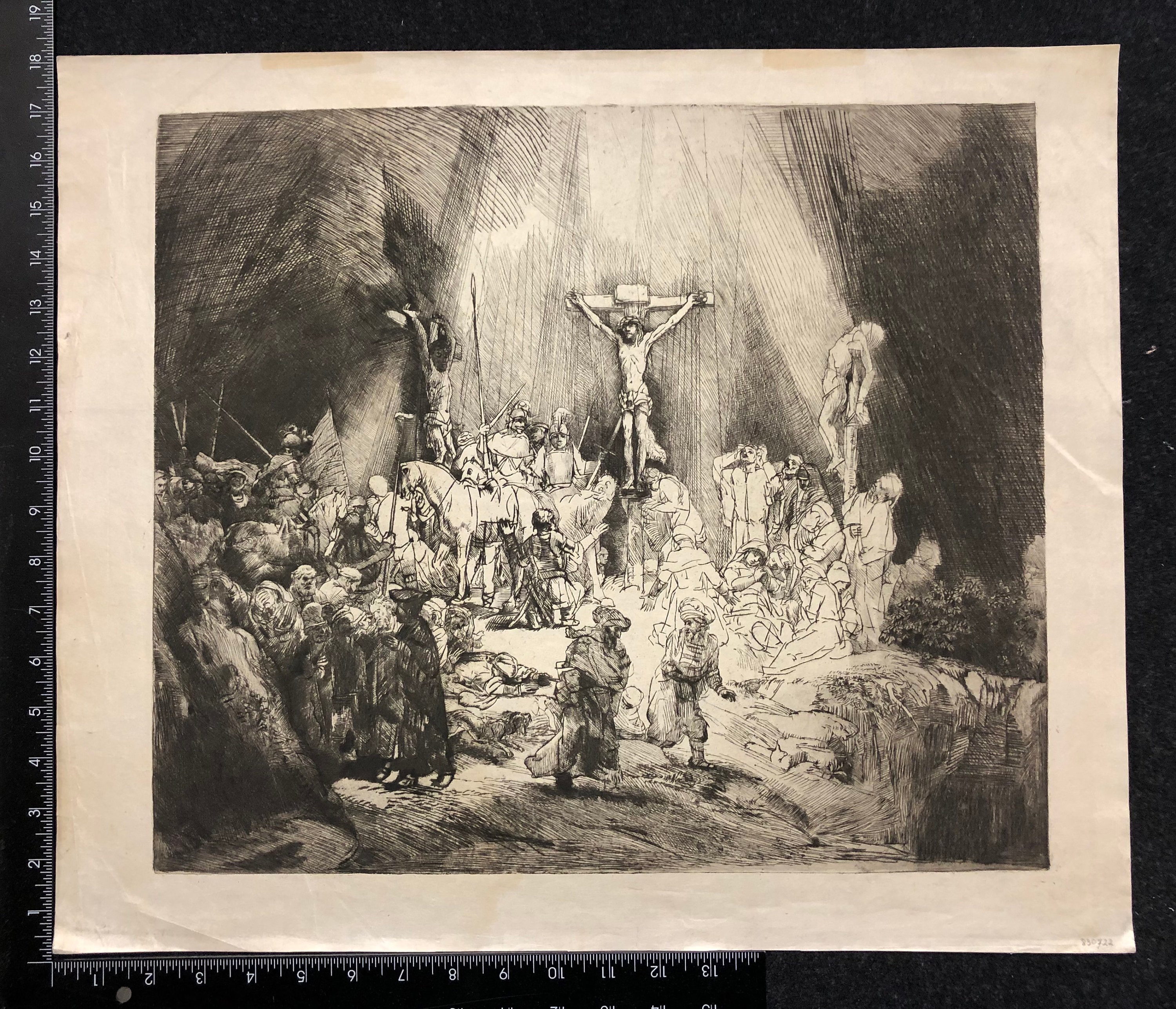 REMBRANDT Van RIJN (after) (dutch, 1606-1669), 