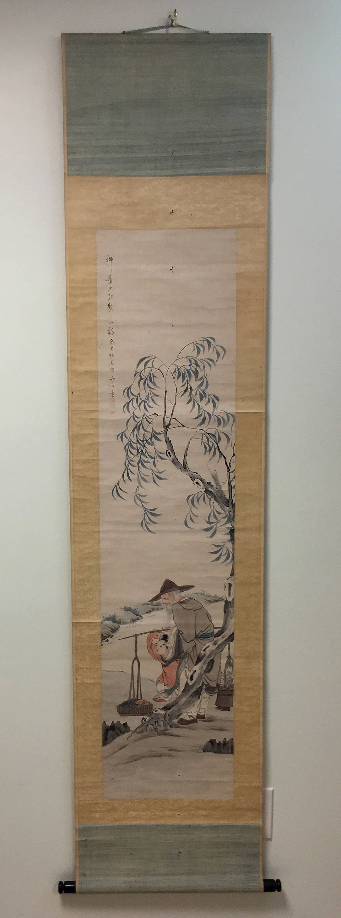 木彫刻　仙人　N888SEN TANOMURA CHIKUDEN (japanese, 1777-1835), 