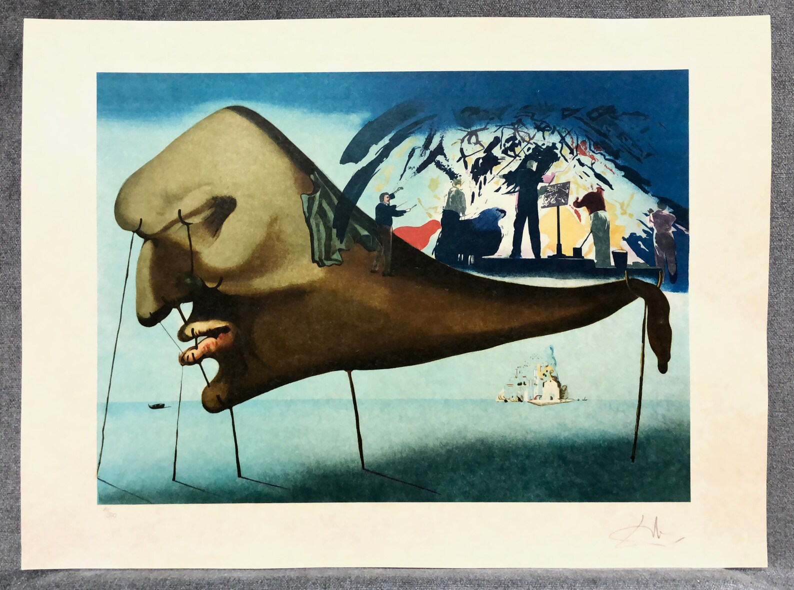 SALVADOR DALI spanish/french 19041989 le Sommeil a Etsy