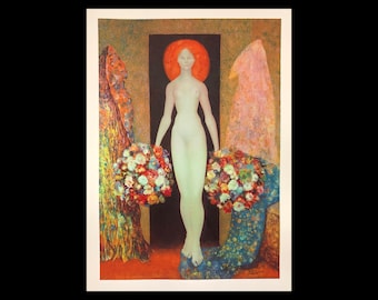 LEONOR FINI (Argentine/French, 1907-1996), &quot;Heliodora&quot;, 1964, original lithograph, pencil signed.