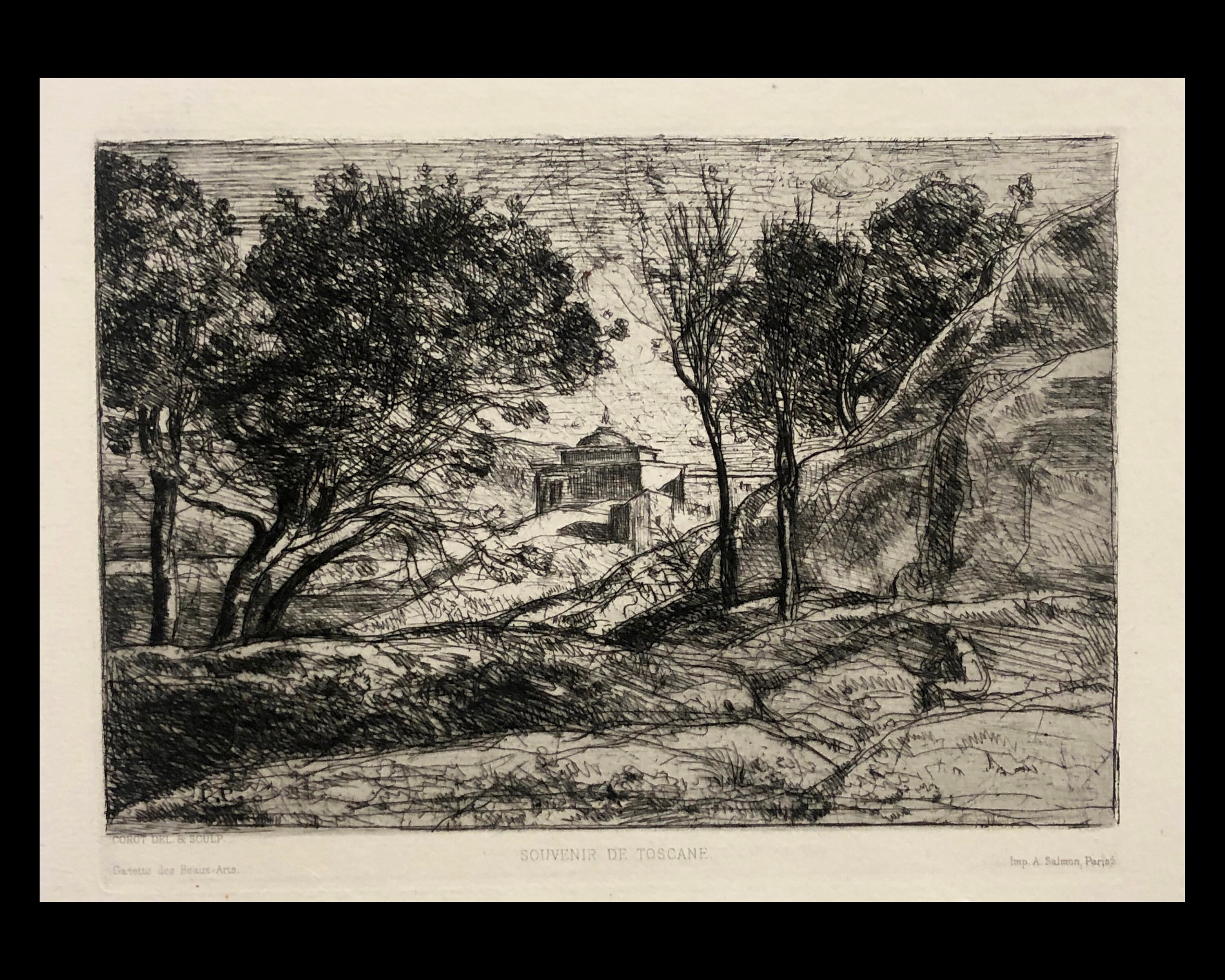 Jean-baptiste-camille COROT french 1796-1875 - Etsy