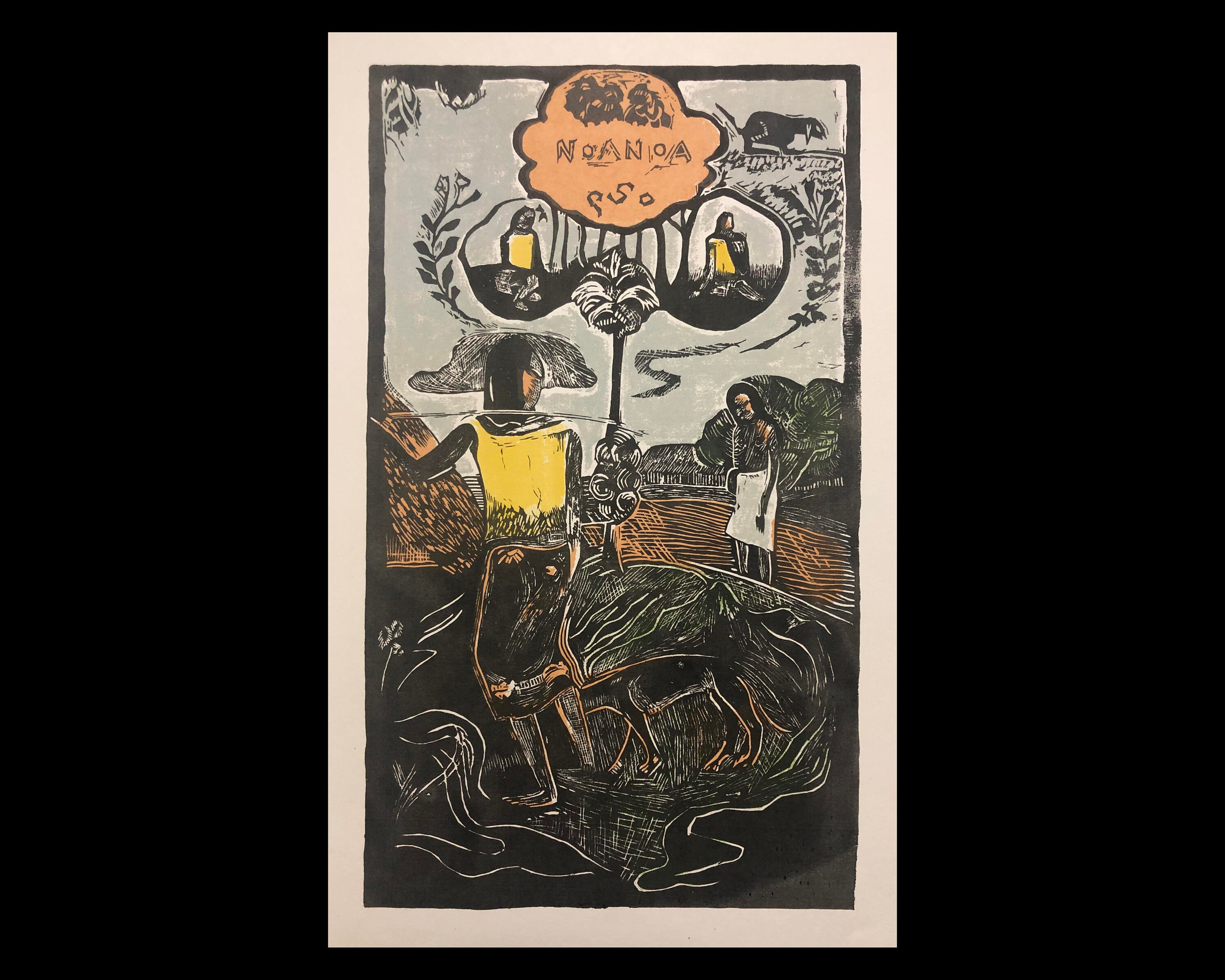 『NOA NOA』 Paul Gauguin Paul Gauguin. Noa Noa (Fragrant Scent) from Noa Noa