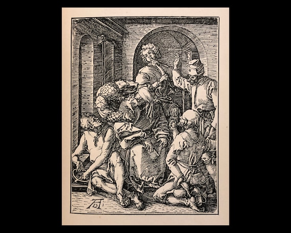 アルブレヒト・デューラー、【四人の使徒　２】、希少豪華画集画、新品高級額・額装付 Yahoo!オークション - アルブレヒト・デューラー 【四人の使徒