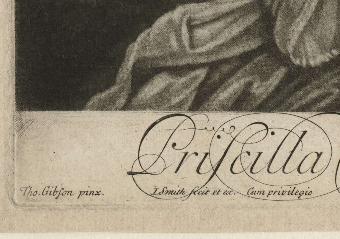 JOHN CHALONER SMITH after Thomas Gibson english Etsy