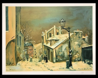 MAURICE De UTRILLO (after) (french, 1883-1955), 