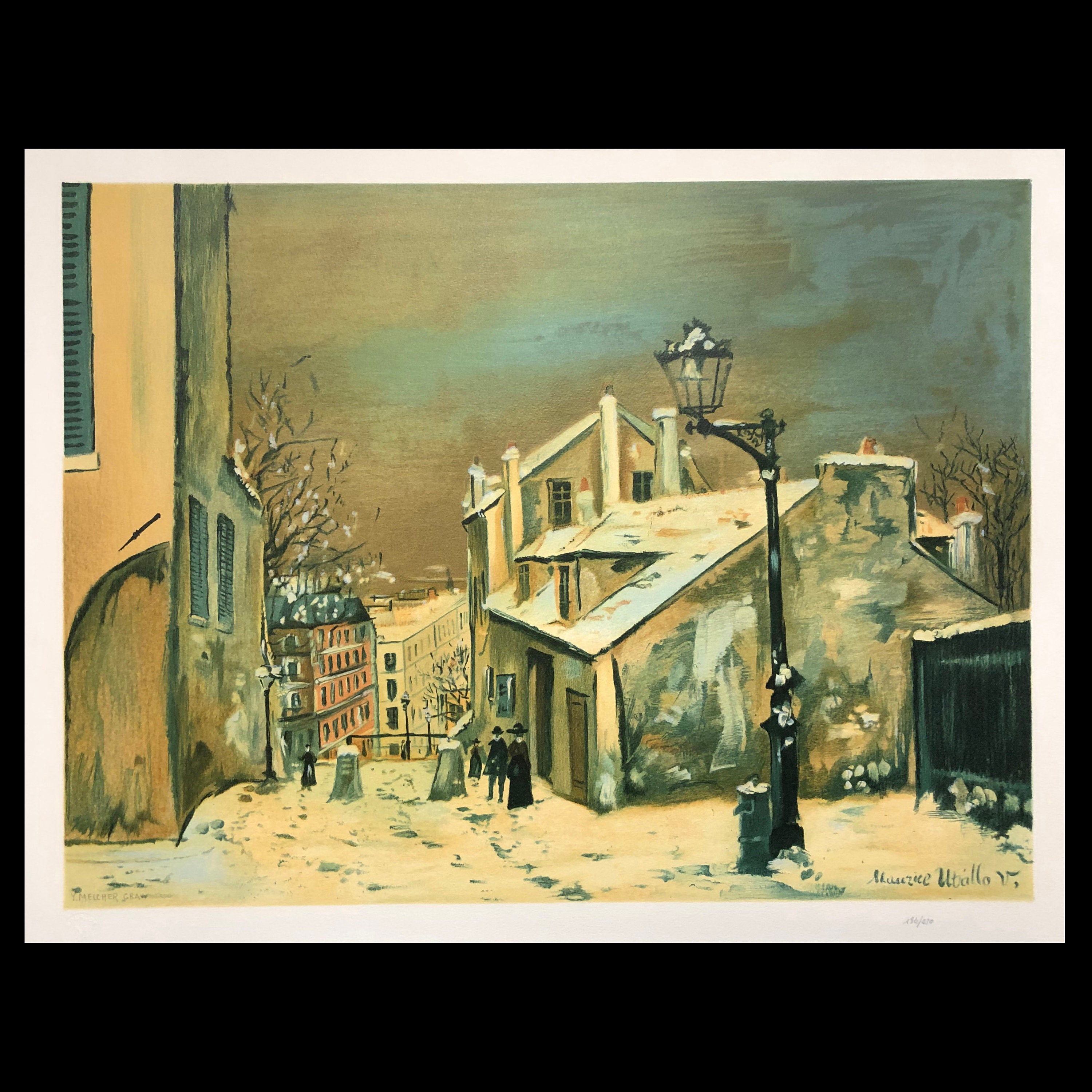 Maurice utrillo - Etsy 日本