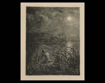 クラウス・ガイスラーのオリジナルリトグラフ - Etsy 日本