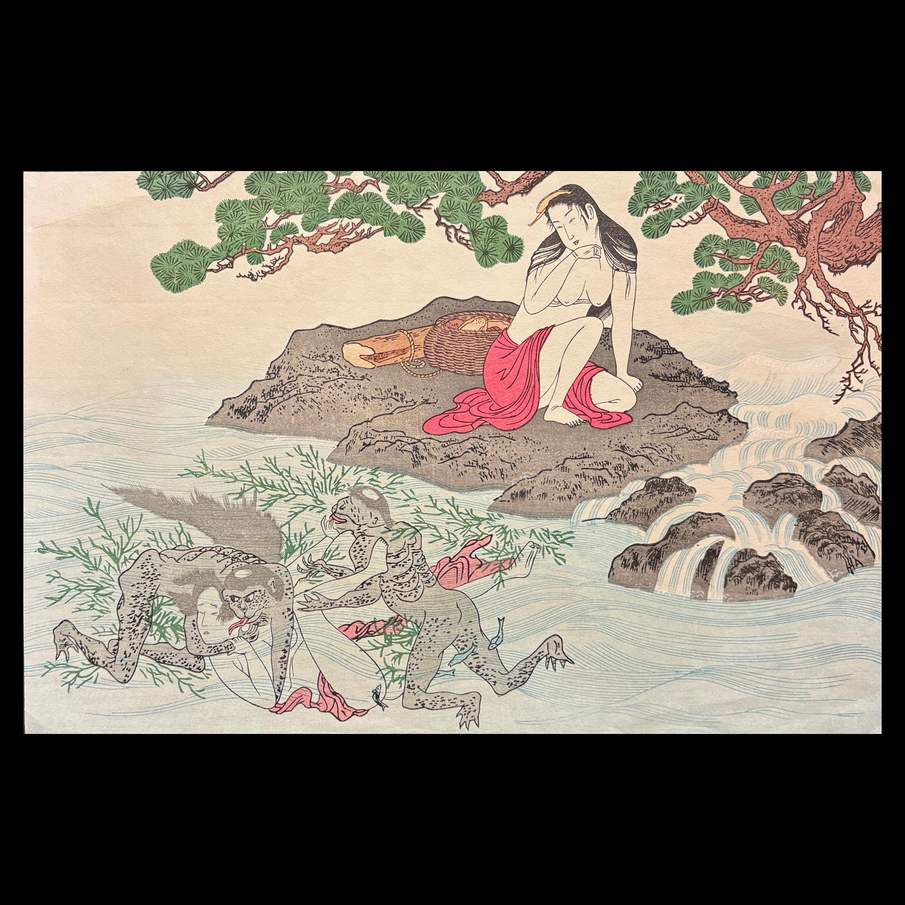 Shunga art prints - Etsy 日本