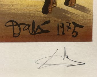 サルバドール・ダリ（スペイン/フランス、1904-1989）、「Le Girafe en