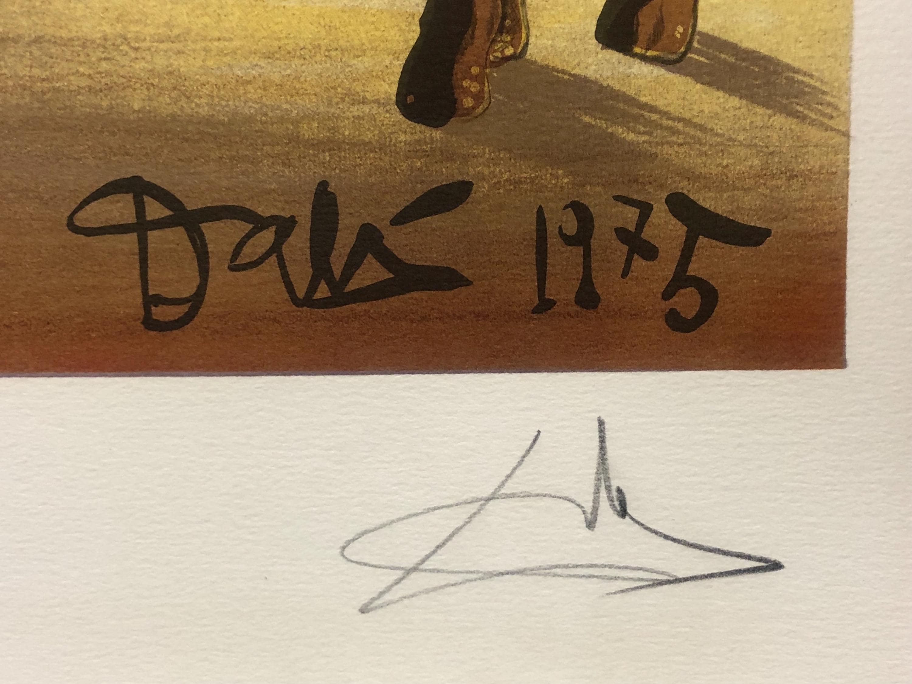 サルバドール・ダリ（スペイン/フランス、1904-1989）、「Le Girafe en