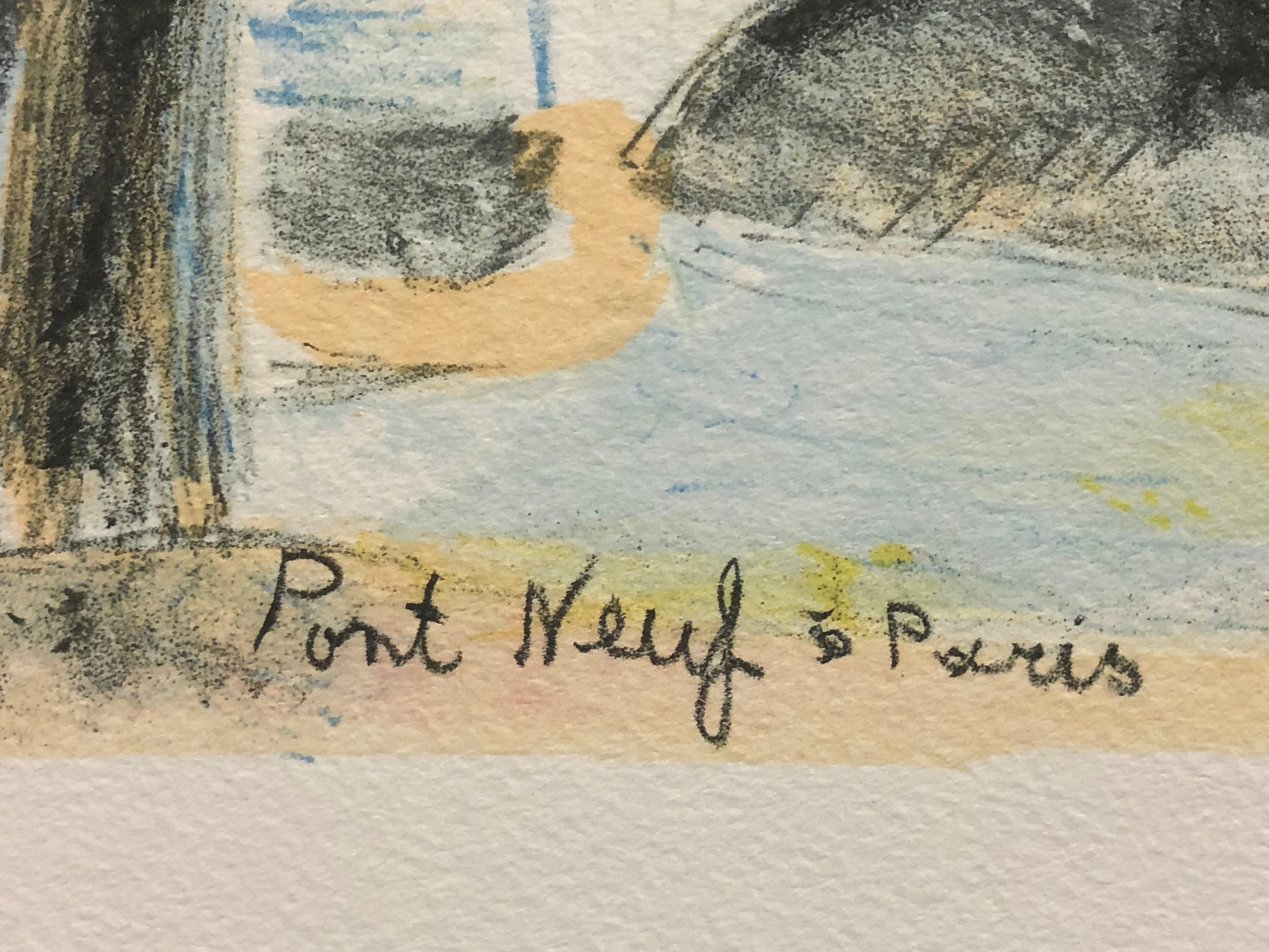 モーリス・ド・ユトリロ (フランス、1883-1955)、「パリのポン・ヌフ