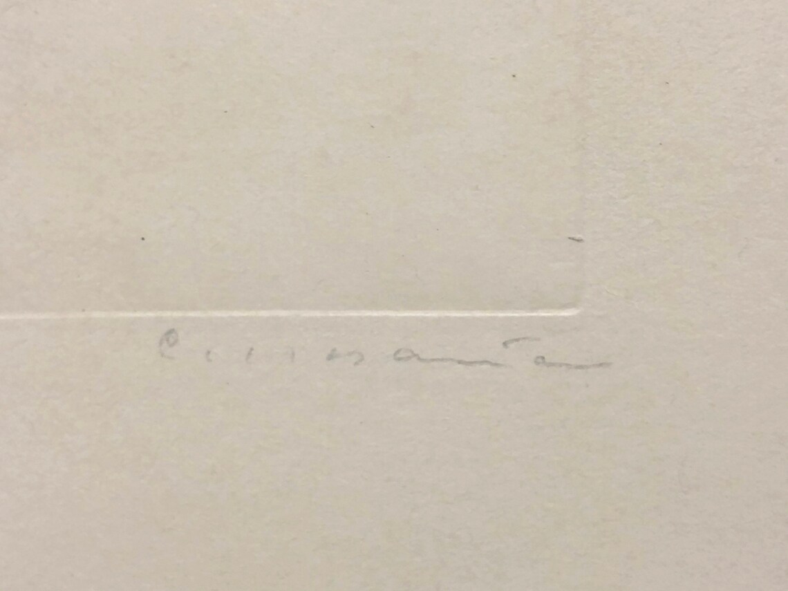 CARL JOSEF BAUER austrian, 18951964, schmetterling, C. 1920 , Drypoint