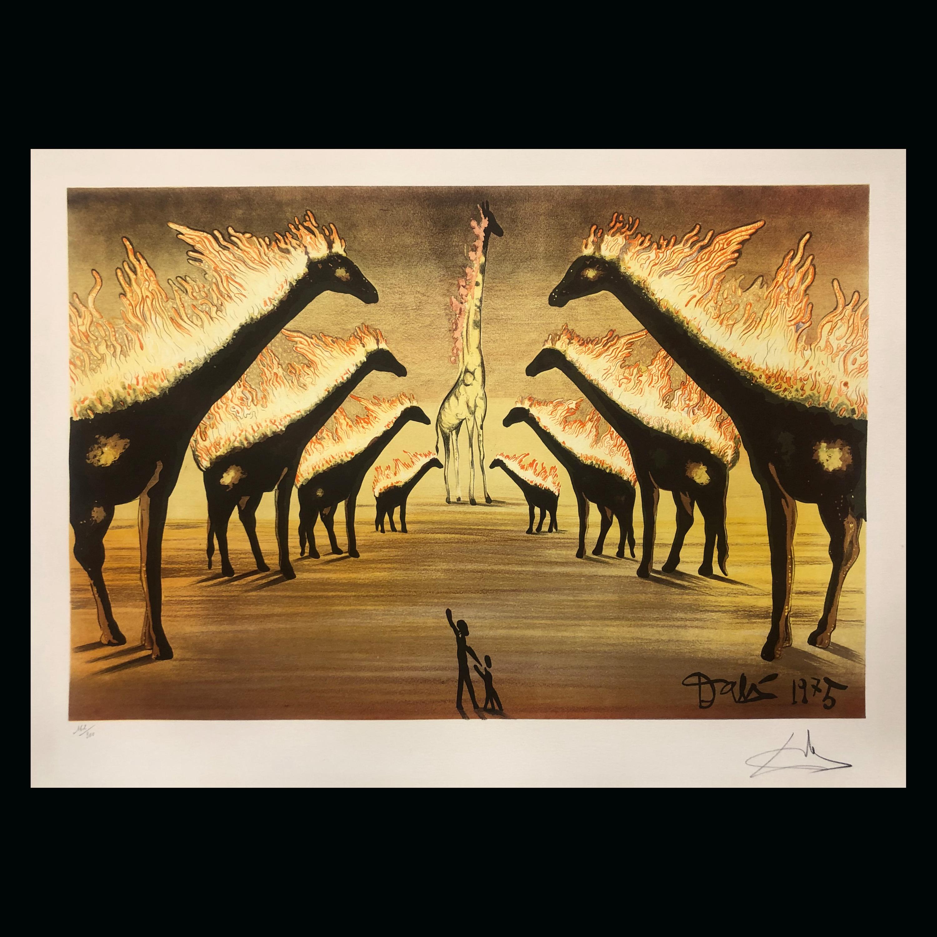 サルバドール・ダリ（スペイン/フランス、1904-1989）、「Le Girafe en