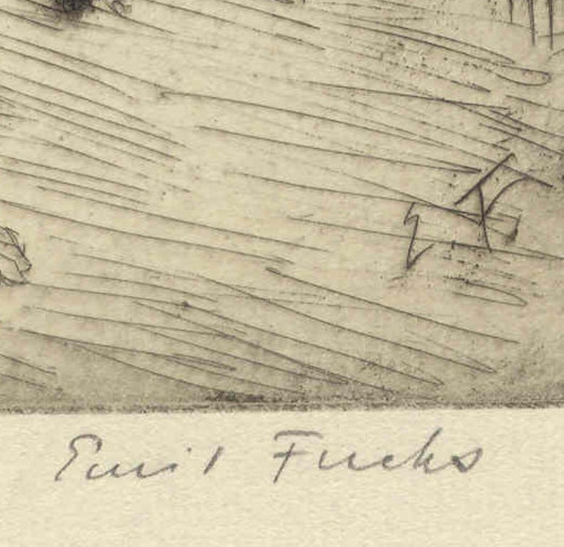 EMIL FUCHS austrian/american, 18661929, the Bashful Model, Ca. 1908